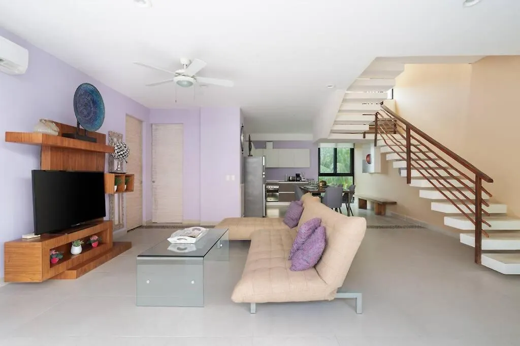 Apartment Encanto Tulum Mexico
