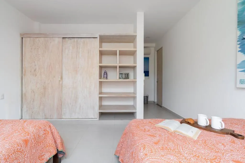 Appartement Encanto Tulum Pueblo Mexico