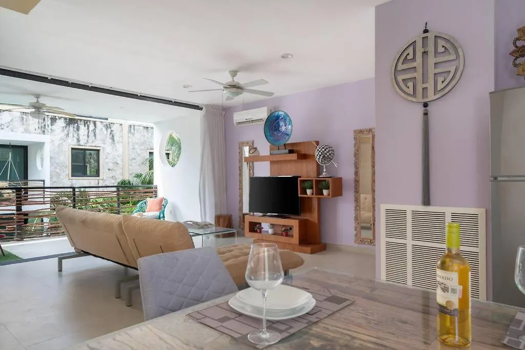 Apartment Encanto Tulum Mexico