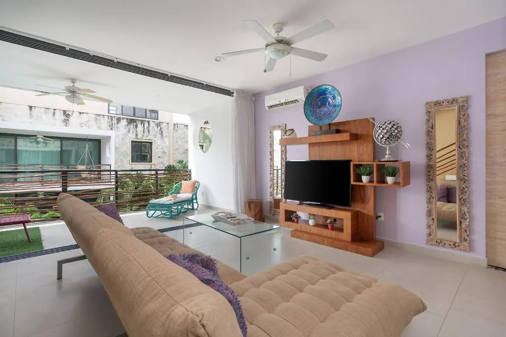 Apartment Encanto Tulum Mexico